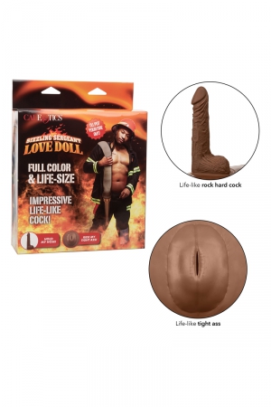 Poupée masculine Sizzling Sergeant Love Doll – Image 2