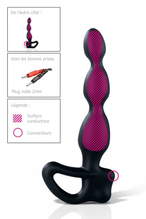 Stimulateur prostate electro. Big Bend-it - Mystim – Image 2