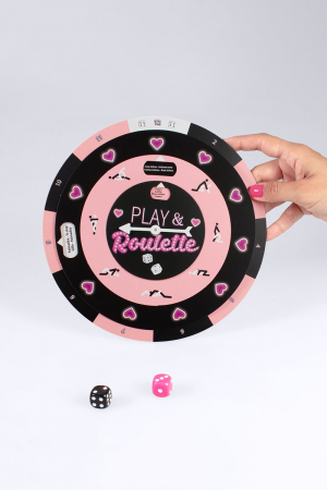 Jeu coquin Play & Roulette - Secret Play – Image 2