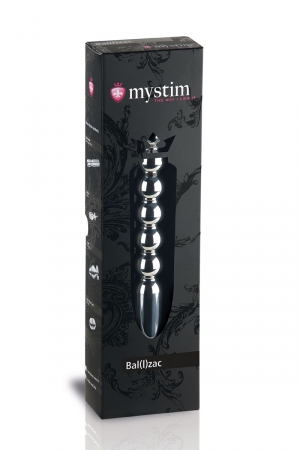 Dildo électro-stimulation Bal(l)zac - Mystim – Image 2