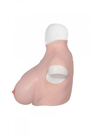Buste ultra-réaliste taille XL – Image 4