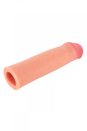 Gaine d'extension de penis Beast 17,5cm – Image 4