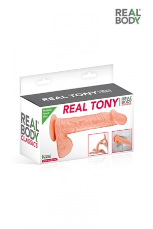 Gode réaliste 18 cm - Real Tony – Image 4