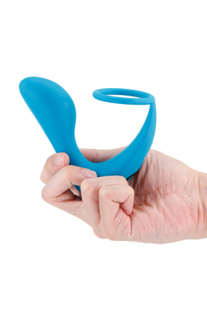 Plug prostatique avec cockring Renegade Slingshot 2 – Image 2