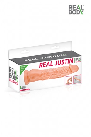 Gode réaliste 21 cm - Real Justin – Image 2