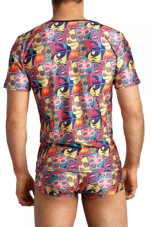T-shirt Comics - Anaïs for Men – Image 2