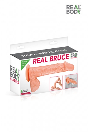 Gode réaliste 23 cm - Real Bruce – Image 2