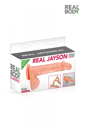 Gode réaliste 21 cm - Real Jayson – Image 2