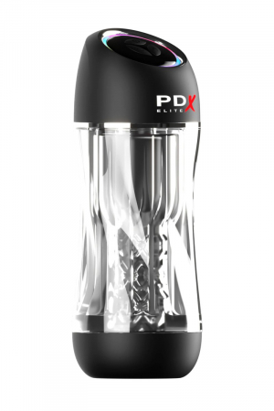 Masturbateur vibrant PDX Elite ViewTube Pro – Image 4