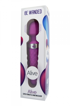 Vibro wand Be Wanded fuchsia - Alive – Image 2