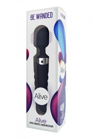 Vibro wand Be Wanded noir - Alive – Image 2