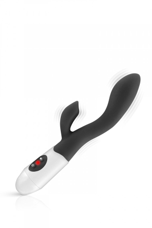 Vibromasseur Rabbit Naya noir - Yoba – Image 2