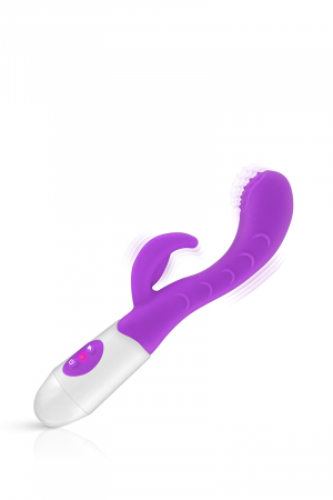 Vibromasseur Rabbit Leola violet - Yoba – Image 2