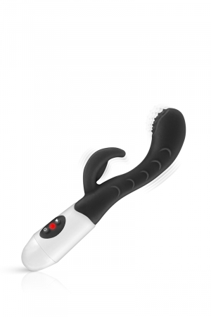 Vibromasseur Rabbit Leola noir - Yoba – Image 2