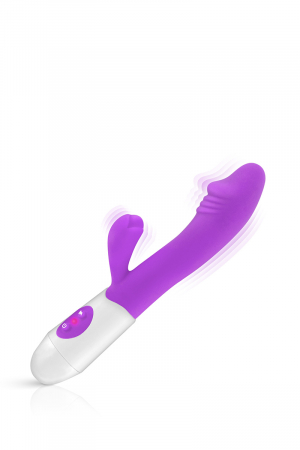 Vibromasseur Rabbit Elya violet - Yoba – Image 2
