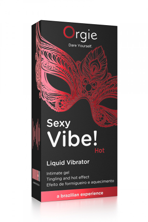 Gel d'excitation Sexy Vibe Hot Liquid Vibrator – Image 2