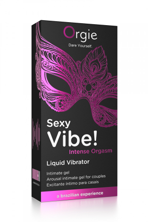 Gel d'excitation Sexy Vibe Intense Orgasm Liquid Vibrator – Image 2