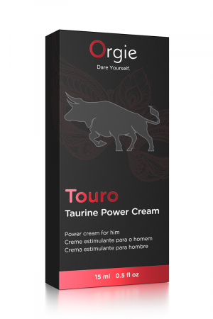 Crème pour améliorer l'érection Touro Power 15ml – Image 2