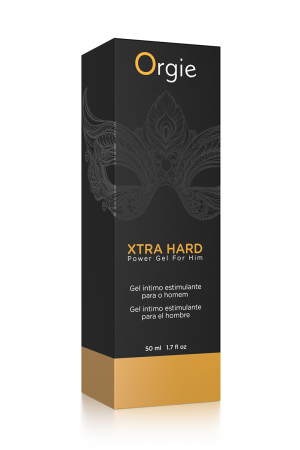 Gel stimulant l'excitation et l'érection Xtra Hard – Image 2