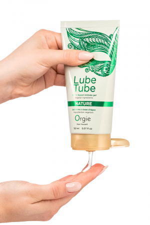 Lubrifiant eau Lube Tube Nature 150ml – Image 2