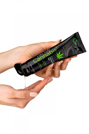 Lubrifiant eau Lube Tube Cannabis 100ml – Image 2