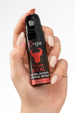 Crème pour améliorer l'érection Touro XXXL Power 15ml – Image 4