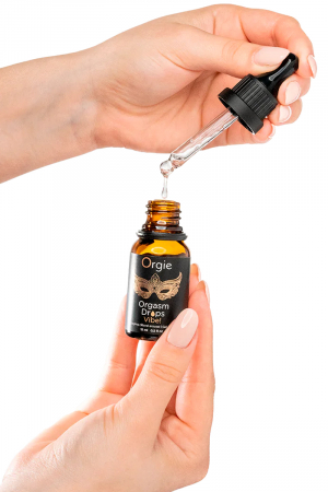 Gel d'excitation du Clitoris Orgasm Drops Vibe 15ml – Image 2