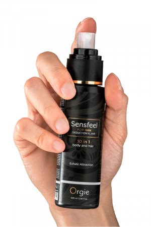Elixir de Séduction Sensfeel 10 en 1 Pour Homme – Image 2