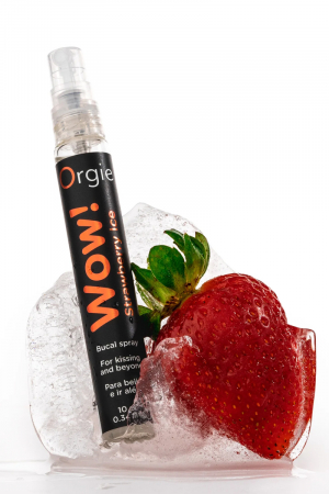 Spray buccal excitant Wow menthol fraise glaçé – Image 2