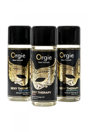 Coffret 3 huiles de massage sensuel Sexy Therapy Collection – Image 4