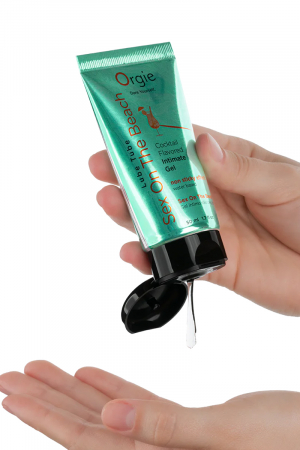 Gel intime Lube Tube Cocktail Sex On The Beach 50ml – Image 2