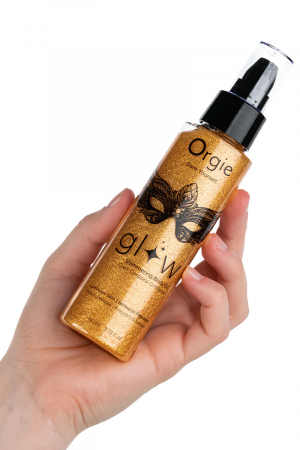 Huile brillante pour le corps 110ml - Orgie – Image 2