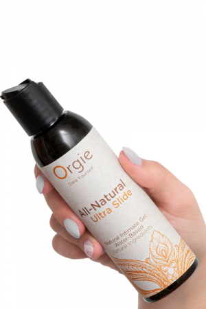 Gel intime naturel All Natural Ultra Slide 150ml – Image 2