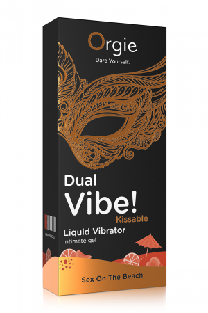 Gel d'excitation Dual Vibe Sex On The Beach Liquid Vibrator – Image 2