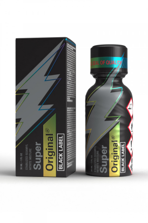 Poppers Super Original Black Label 30ml – Image 2