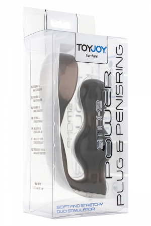 Stimulateur de prostate et cockring gris – Image 2
