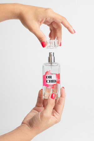 Parfum aux phéromones Orchid pour femmes 50ml – Image 4