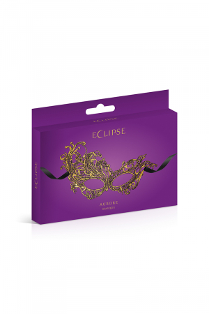 Loup broderie souple Aurore doré – Image 2