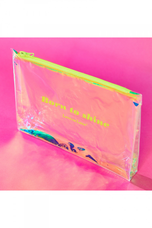 Pochette de rangement Love To Love Acid Yellow – Image 2