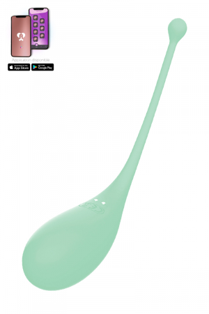 Oeuf vibrant connecté Palpitation vert - Adrien Lastic – Image 4