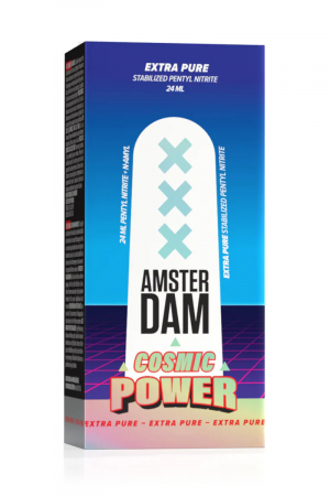 Poppers Amsterdam XXX cosmic power 24ml – Image 2