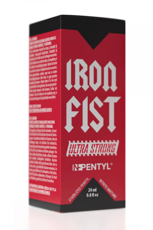 Poppers Iron Fist Ultra Strong 24ml – Image 2