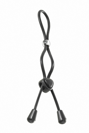 Cockring ajustable à double boucle – Image 2