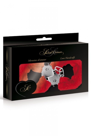 Menottes de poignets rouge – Image 2