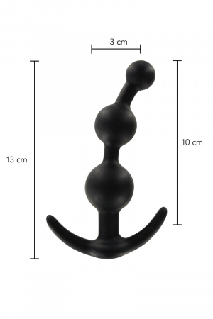Plug anal Sweet Sensation Beaded - Toy Joy – Image 2