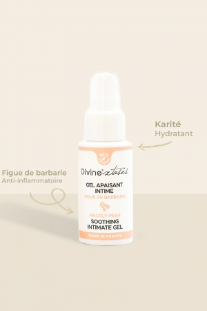 Gel apaisant vulve et anus 50ml - Divinextases – Image 2
