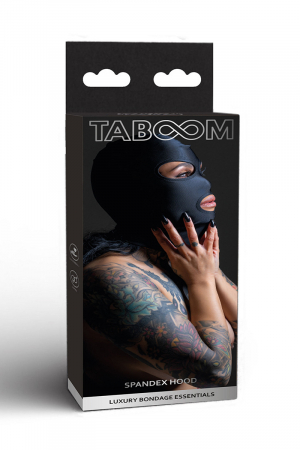 Cagoule BDSM 3 ouvertures - Taboom – Image 4