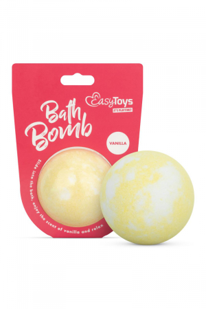 Bombe de bain vanille – Image 2