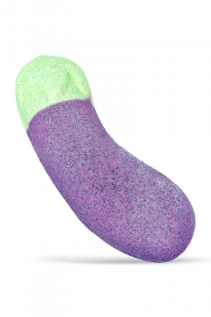 Bombe de bain aubergine – Image 2