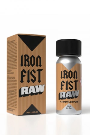 Poppers Iron Fist RAW 24ml – Image 2